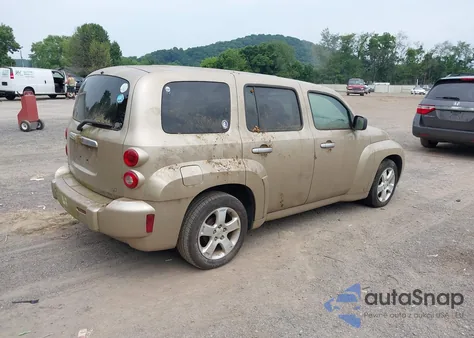 2006 Chevrolet Hhr Ls из США, поврежденный, VIN 3GNDA13D36S641848